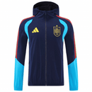 CHAQUETA CORTAVIENTO ESPAÑA 26/27 HOMBRE - TIENDA HINCHA FUTBOLERO