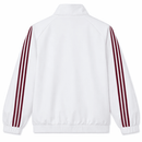 Chaqueta cortaviento España 2026 2027 blanca hombre sin capucha calidad 1.1 oficial, España 2026 cortaviento blanco, Chaqueta España blanca hombre, Cortaviento España sin capucha, Ropa España 26/27 entrenamiento, Calidad 1.1 España blanca, Tienda Hincha Futbolero, Rompevientos fútbol España blanco, Spain Windbreaker 2026 White, Chaqueta viaje España 2027.