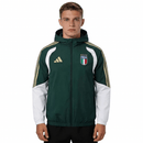 Chaqueta Cortaviento Italia 2026/27 Verde Oficial - tienda hincha futbolero