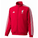 Chaqueta oficial reversible del Liverpool FC temporada 2025 2026 roja y blanca para hombre de Tienda Hincha Futbolero, Chaqueta Liverpool FC, Liverpool 2025/26, Chaqueta reversible Liverpool, Ropa oficial Liverpool FC, Chaqueta roja y blanca Liverpool, Comprar chaqueta Liverpool hombre, Calidad premium Reds, Anfield moda, Liverpool FC 2026.