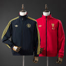 CHAQUETA MANCHESTER UNITED REVERSIBLE 25/26 HOMBRE - TIENDA HINCHA FUTBOLERO