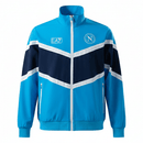 Napoli 2025, Chaqueta Napoli azul, Casaca Napoli oficial, Ropa Napoli barata, Chaqueta fútbol italiana, Calidad 1.1 Napoli, Nueva colección 2026, Regalo fútbol hombre, Tienda Hincha Futbolero, Forza Napoli Sempre.