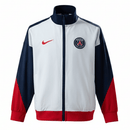 PSG 2025, Chaqueta PSG blanca, Casaca PSG oficial, Ropa PSG barata, Chaqueta fútbol blanca, Calidad 1.1 PSG, Nueva colección 2026, Regalo fútbol hombre, Tienda Hincha Futbolero, Ici C'est Paris.