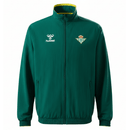 Chaqueta oficial reversible del Real Betis temporada 2025 2026 color verde para hombre de Tienda Hincha Futbolero, Chaqueta Real Betis, Real Betis 2025/26, Chaqueta reversible Betis, Ropa oficial Real Betis, Comprar chaqueta Betis hombre, Calidad premium bética, Benito Villamarín moda, Real Betis 2026, Ropa deportiva verde.