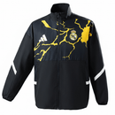 Chaqueta hombre Real Madrid x Marvel temporada 2025 2026 edición especial negra oficial sin capucha técnica estilo urbano superhéroes madridista.