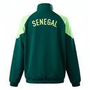 Senegal 2025, Chaqueta Senegal verde, Casaca Senegal oficial, Ropa Senegal barata, Chaqueta fútbol africana, Calidad 1.1 Senegal, Mundial 2026, Regalo fútbol hombre, Tienda Hincha Futbolero, Teranga Lions.