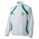Senegal 2025, Chaqueta Senegal blanca, Casaca Senegal oficial, Ropa Senegal barata, Chaqueta fútbol blanca, Calidad 1.1 Senegal, Mundial 2026, Regalo fútbol hombre, Tienda Hincha Futbolero, Teranga Lions.