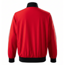 Chaqueta hombre entrenamiento Sevilla FC temporada 2025 2026 oficial roja sin capucha fútbol técnica transpirable Nervión casta y coraje.
