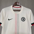 Camiseta hombre Chelsea FC temporada 2025 2026 segunda equipación visitante escudo bordado tejido técnico calidad 1.1 oficial, Chelsea 2025, Camiseta Chelsea visitante, Chelsea Away 25/26, Camiseta blanca Chelsea, Camiseta barata Chelsea, Calidad 1.1 Chelsea, Premier League 2026, Tienda Hincha Futbolero, Blues London, Bloke Core Chelsea.
