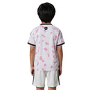 Conjunto infantil selección de Chile segunda equipación temporada 2026 2027 camiseta y pantalón calidad 1.1 oficial, Chile 2026, Conjunto infantil Chile, Kit niño Chile 2026, Camiseta Chile niño blanca, Ropa barata Chile kids, Calidad 1.1 La Roja, Tienda Hincha Futbolero, Copa del Mundo 2026, Regalo futbol niño Chile, Uniforme Chile infantil 26/27.