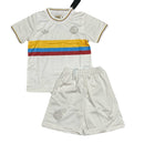COLOMBIA 100 YEARS 24/25 CONJUNTO INFANTIL - TIENDA HINCHA FUTBOLERO