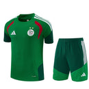 Conjunto hombre Selección Arabia Saudí temporada 2026 2027 oficial camiseta y pantalón corto verde fútbol técnica transpirable Halcones Verdes entrenamiento.