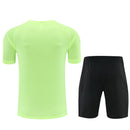 Conjunto hombre Atlético de Madrid camiseta verde y pantalón negro segunda equipación temporada 2026 2027 calidad 1.1 oficial, Atlético de Madrid 2026, Conjunto Atleti verde, Equipación Atlético Madrid barata, Calidad 1.1 Colchonero, Tienda Hincha Futbolero, Metropolitano, Bloke Core 2026, Camiseta verde Atleti, Griezmann 2026, Ropa fútbol España