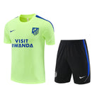Conjunto hombre Atlético de Madrid camiseta verde y pantalón negro segunda equipación temporada 2026 2027 calidad 1.1 oficial, Atlético de Madrid 2026, Conjunto Atleti verde, Equipación Atlético Madrid barata, Calidad 1.1 Colchonero, Tienda Hincha Futbolero, Metropolitano, Bloke Core 2026, Camiseta verde Atleti, Griezmann 2026, Ropa fútbol España
