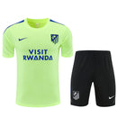 Conjunto hombre Atlético de Madrid camiseta verde y pantalón negro segunda equipación temporada 2026 2027 calidad 1.1 oficial, Atlético de Madrid 2026, Conjunto Atleti verde, Equipación Atlético Madrid barata, Calidad 1.1 Colchonero, Tienda Hincha Futbolero, Metropolitano, Bloke Core 2026, Camiseta verde Atleti, Griezmann 2026, Ropa fútbol España
