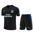 Conjunto hombre Atlético de Madrid camiseta y pantalón negro temporada 2026 2027 calidad 1.1 premium oficial, Atlético de Madrid 2026, Conjunto Atleti negro, Equipación Atlético Madrid barata, Calidad 1.1 Colchonero, Tienda Hincha Futbolero, Metropolitano, Bloke Core 2026, Camiseta negra Atleti, Griezmann 2026, Ropa fútbol España.