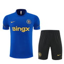Conjunto entrenamiento Chelsea FC 26/27 camiseta azul y pantalón negro - Chelsea, Chelsea FC, Blues, Chelsea 26/27, Conjunto Chelsea, Entrenamiento Chelsea, Premier League, Tienda Hincha Futbolero, Fútbol, Moda Futbolera, Ropa Chelsea, Camiseta Chelsea