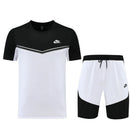 Conjunto de camiseta y pantalón corto Nike - TIENDA HINCHA FUTBOLERO