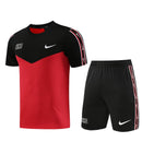 Conjunto de camiseta y pantalón corto Nike - TIENDA HINCHA FUTBOLERO
