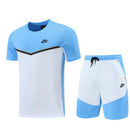 Conjunto de camiseta y pantalón corto Nike - TIENDA HINCHA FUTBOLERO