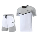 Conjunto de camiseta y pantalón corto Nike - TIENDA HINCHA FUTBOLERO