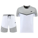 Conjunto de camiseta y pantalón corto Nike - TIENDA HINCHA FUTBOLERO