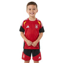 Conjunto infantil entrenamiento Alemania 2026 2027 rojo camiseta y pantalón calidad 1.1 oficial, Alemania entrenamiento infantil rojo, Conjunto niño Alemania 2026, Ropa entrenamiento Alemania niños roja, Equipación Alemania junior training, Calidad 1.1 infantil rojo DFB, Tienda Hincha Futbolero, Regalo niño fútbol Alemania, Camiseta roja entrenamiento Alemania niño, Germany Kids Training 2026 Red.
