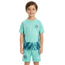 Conjunto oficial de portero de la selección de Alemania temporada 2026 2027 para niños, color azul claro, camiseta y pantalón de Tienda Hincha Futbolero, Conjunto portero Alemania infantil, Alemania 2026/27, Kit goleador niños, Ropa Alemania fútbol, Comprar equipación Alemania niño, Die Mannschaft infantil, Portero Alemania azul, Ropa deportiva niños, Fútbol infantil oficial.