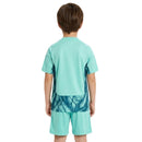 Conjunto oficial de portero de la selección de Alemania temporada 2026 2027 para niños, color azul claro, camiseta y pantalón de Tienda Hincha Futbolero, Conjunto portero Alemania infantil, Alemania 2026/27, Kit goleador niños, Ropa Alemania fútbol, Comprar equipación Alemania niño, Die Mannschaft infantil, Portero Alemania azul, Ropa deportiva niños, Fútbol infantil oficial.