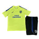 Conjunto infantil entrenamiento Atlético de Madrid camiseta verde limón y pantalón negro temporada 2026 2027 calidad 1.1 oficial, Atlético de Madrid infantil 2026, Conjunto niño Atleti verde limón, Ropa Atlético de Madrid niños entrenamiento, Equipación Atleti junior 26/27, Calidad 1.1 infantil, Tienda Hincha Futbolero, Regalo niño Atlético de Madrid, Chándal corto niño Atleti 2027, Atleti Kids Volt.