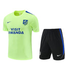 Conjunto infantil entrenamiento Atlético de Madrid camiseta verde limón y pantalón negro temporada 2026 2027 calidad 1.1 oficial, Atlético de Madrid infantil 2026, Conjunto niño Atleti verde limón, Ropa Atlético de Madrid niños entrenamiento, Equipación Atleti junior 26/27, Calidad 1.1 infantil, Tienda Hincha Futbolero, Regalo niño Atlético de Madrid, Chándal corto niño Atleti 2027, Atleti Kids Nike.