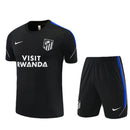 Conjunto infantil entrenamiento Atlético de Madrid camiseta y pantalón negro temporada 2026 2027 calidad 1.1 oficial, Atlético de Madrid infantil 2026, Conjunto niño Atleti negro, Ropa Atlético de Madrid niños entrenamiento, Equipación Atleti junior 26/27, Calidad 1.1 infantil, Tienda Hincha Futbolero, Regalo niño Atlético de Madrid, Chándal corto niño Atleti 2027, Atleti Kids Black.