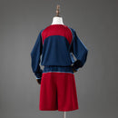Conjunto infantil Atlético de Madrid Spider-Man retro 2004 2005 camiseta manga larga azul y pantalón para niños calidad 1.1 premium Tienda Hincha Futbolero Atleti Spiderman Mini Kit Torres, Conjunto Atlético de Madrid Spiderman, Equipación Atleti niño retro, Camiseta Atlético de Madrid Spider-Man manga larga, Pantalón Atleti clásico infantil, Comprar ropa Atlético de Madrid 2004 niño, Calidad 1.1 premium niños, Atlético de Madrid Fernando Torres niño, Fútbol clásico infantil, Minikit Atleti Spiderman.
