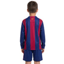 Conjunto infantil Barcelona retro 2014 2015 camiseta manga larga azulgrana y pantalón para niños calidad 1.1 premium Tienda Hincha Futbolero Barça Mini Kit Vintage Messi MSN, Conjunto Barcelona infantil, Equipación Barça niño retro, Camiseta Barcelona 2014 niño manga larga, Pantalón Barcelona clásico infantil, Comprar ropa Barcelona 2015 niño, Calidad 1.1 premium niños, Barcelona Messi niño, Fútbol clásico infantil, Minikit Barça histórico.