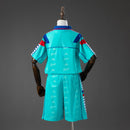 Conjunto infantil Barcelona retro 1992 1995 azul visitante camiseta y pantalón para niños calidad 1.1 premium Tienda Hincha Futbolero Barça Mini Kit Vintage Wembley Romario, Conjunto Barcelona infantil, Equipación Barça niño retro, Camiseta Barcelona 1992 naranja niño, Pantalón Barcelona clásico infantil, Comprar ropa Barcelona 1995 niño, Calidad 1.1 premium niños, Barcelona Romario niño, Fútbol clásico infantil, Minikit Barça histórico.