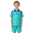 Conjunto infantil Barcelona retro 1992 1995 azul visitante camiseta y pantalón para niños calidad 1.1 premium Tienda Hincha Futbolero Barça Mini Kit Vintage Wembley Romario, Conjunto Barcelona infantil, Equipación Barça niño retro, Camiseta Barcelona 1992 naranja niño, Pantalón Barcelona clásico infantil, Comprar ropa Barcelona 1995 niño, Calidad 1.1 premium niños, Barcelona Romario niño, Fútbol clásico infantil, Minikit Barça histórico.