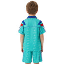 Conjunto infantil Barcelona retro 1992 1995 azul visitante camiseta y pantalón para niños calidad 1.1 premium Tienda Hincha Futbolero Barça Mini Kit Vintage Wembley Romario, Conjunto Barcelona infantil, Equipación Barça niño retro, Camiseta Barcelona 1992 naranja niño, Pantalón Barcelona clásico infantil, Comprar ropa Barcelona 1995 niño, Calidad 1.1 premium niños, Barcelona Romario niño, Fútbol clásico infantil, Minikit Barça histórico.