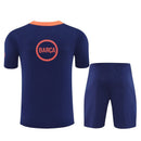 Conjunto Infantil Barcelona Pre - Partido 25/26 Camiseta y Pantalón - TIENDA HINCHA FUTBOLERO