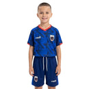 Conjunto infantil oficial de Cabo Verde primera equipación temporada 2026 2027 camiseta y pantalón azul de Tienda Hincha Futbolero, Cabo Verde infantil, Conjunto Cabo Verde 2026/27, Ropa oficial Cabo Verde niños, Kit Cabo Verde azul, Comprar conjunto infantil Cabo Verde, Tubarões Azuis equipación, Fútbol infantil África, Cabo Verde 2027, Camiseta y pantalón Cabo Verde.
