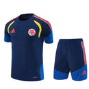 Conjunto infantil entrenamiento selección Colombia camiseta y pantalón azul marino temporada 2026 2027 calidad 1.1 oficial, Colombia infantil 2026, Conjunto niño Colombia azul marino, Ropa selección colombiana niños entrenamiento, Equipación Colombia junior 26/27, Calidad 1.1 infantil, Tienda Hincha Futbolero, Regalo niño Colombia fútbol, Chándal corto niño Colombia 2027, Colombia Kids Training.