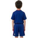 Conjunto infantil España retro 2010 segunda equipación camiseta azul marino y pantalón para niños calidad 1.1 premium Tienda Hincha Futbolero Selección Española Mini Kit Vintage Iniesta Mundial, Conjunto España infantil, Equipación España niño retro, Camiseta España 2010 niño azul, Pantalón España clásico infantil, Comprar ropa España bebé, Calidad 1.1 premium niños, España Iniesta niño, Fútbol clásico infantil, Minikit España histórico 2010.