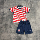 Conjunto Infantil Estados Unidos I 2026/2027 Camiseta y Pantalón - TIENDA HINCHA FUTBOLERO