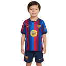 Nuevo Conjunto infantil oficial FC Barcelona 26/27 – Camiseta y pantalón - FC Barcelona, Barça, Azulgrana, 26/27, Conjunto Infantil, Camiseta, Pantalón, Primera Equipación, Ropa deportiva, Fútbol, Tienda Hincha Futbolero, original