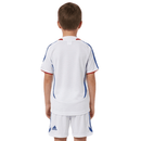 Conjunto infantil Francia retro 2006 local camiseta azul y pantalón blanco para niños calidad 1.1 premium Tienda Hincha Futbolero Francia Mini Kit Vintage Zidane, Conjunto Francia infantil, Equipación Francia niño retro, Camiseta Francia 2006 niño, Pantalón Francia clásico infantil blanco, Comprar ropa Francia bebé, Calidad 1.1 premium niños, Francia Zidane niño, Fútbol clásico infantil, Minikit Francia histórico 2006.