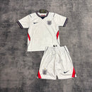 Conjunto Infantil Inglaterra I 2026/27 Camiseta y Pantalón - TIENDA HINCHA FUTBOLERO