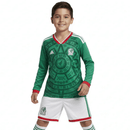 Conjunto Infantil México Primera Equipación 2026/2027 Niños - TIENDA HINCHA FUTBOLERO