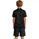 PSG 2026 infantil, Conjunto niño PSG, Camiseta negra PSG niño, Short negro PSG infantil, Ropa oficial PSG kids, Kit fútbol niño 25/26, Regalo fútbol infantil PSG, Equipación cuarta niño, Comprar conjunto barato, Tienda Hincha Futbolero.