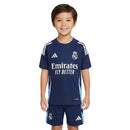 Conjunto Infantil Real Madrid Entrenamiento 25/26 Camiseta y Pantalón Azul - TIENDA HINCHA FUTBOLERO