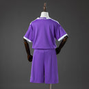 Conjunto infantil Real Madrid retro 2016 2017 segunda equipación camiseta púrpura morada y pantalón para niños calidad 1.1 premium Tienda Hincha Futbolero Real Madrid Mini Kit Vintage Cristiano Ronaldo CR7, Conjunto Real Madrid infantil morado, Equipación Real Madrid niño retro, Camiseta Real Madrid 2016 niño púrpura, Pantalón Real Madrid clásico infantil, Comprar ropa Real Madrid bebé, Calidad 1.1 premium niños, Real Madrid Cristiano niño, Fútbol clásico infantil, Minikit Real Madrid histórico.