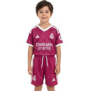 Nuevo Conjunto infantil oficial Real Madrid III 26/27 – Camiseta y pantalón rosa - Real Madrid, Madridista, III Equipación, 26/27, Conjunto Infantil, Camiseta, Pantalón, Rosa, Ropa deportiva, Fútbol, Tienda Hincha Futbolero, original